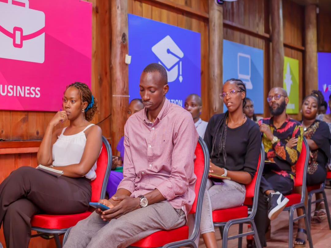 Session de formation professionnelle pour les jeunes du Burundi