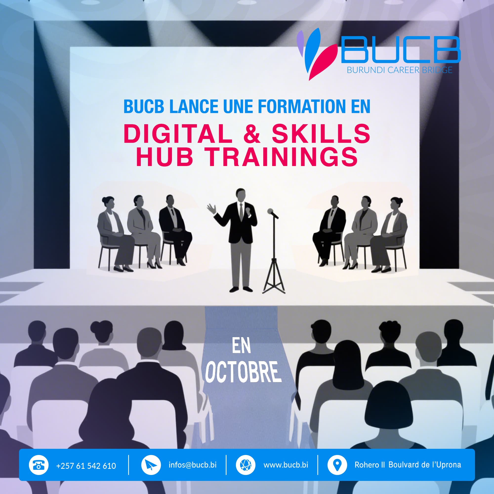 Programme intensif en art oratoire et leadership