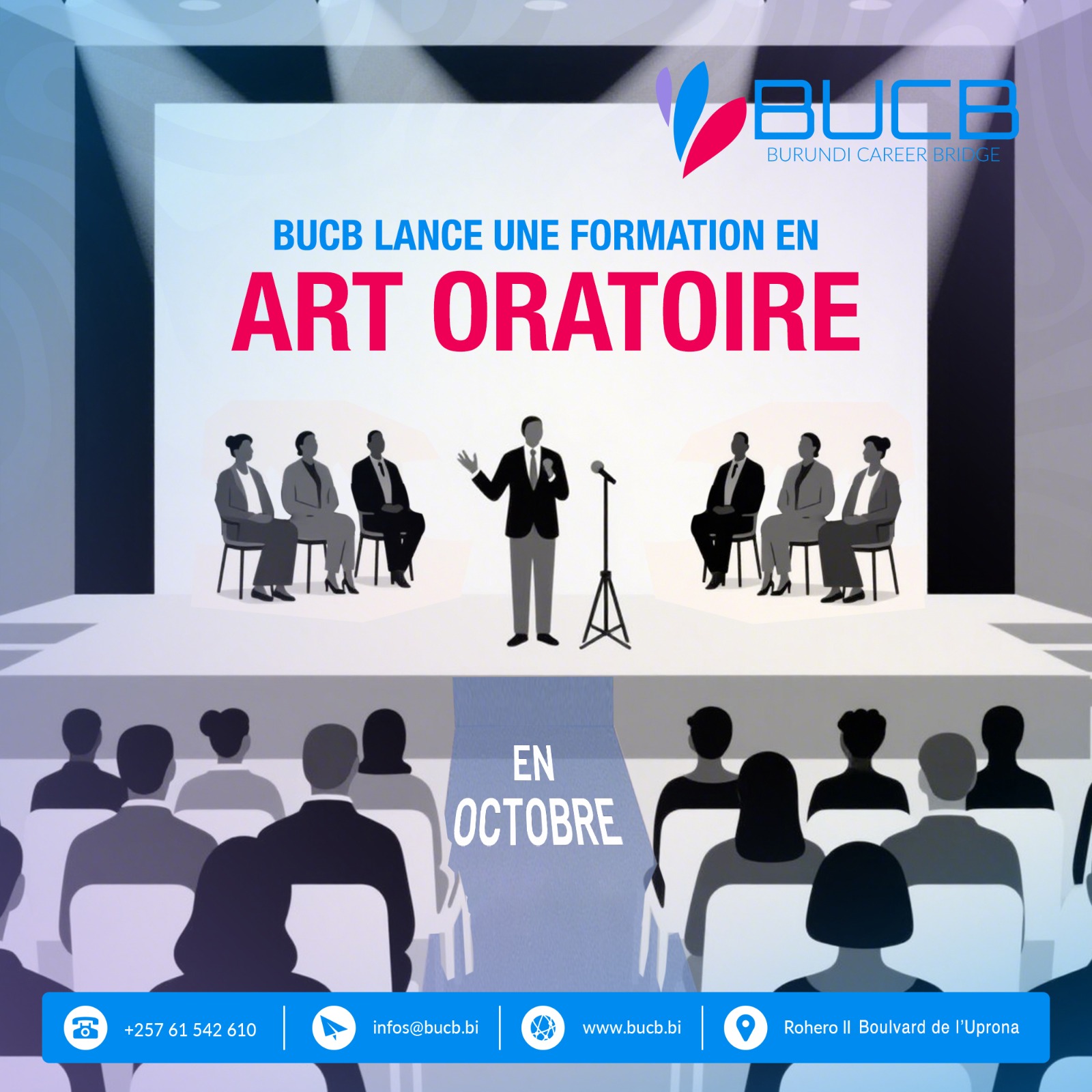 Formation BUCB en cours pour le d?veloppement des comp?tences