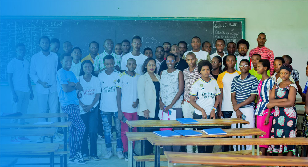 Rencontre BUCB avec les étudiants de l'Università du Burundi