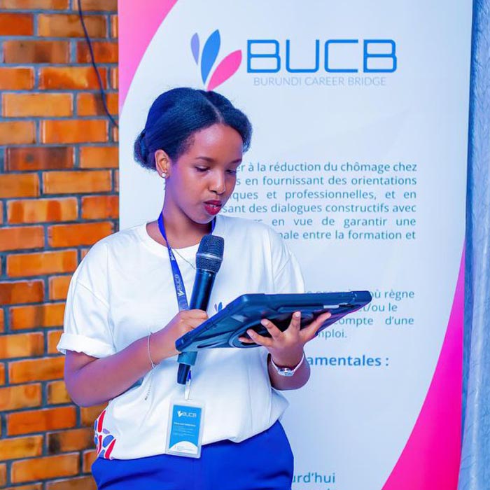 Initiative BUCB pour l'insertion professionnelle au Burundi