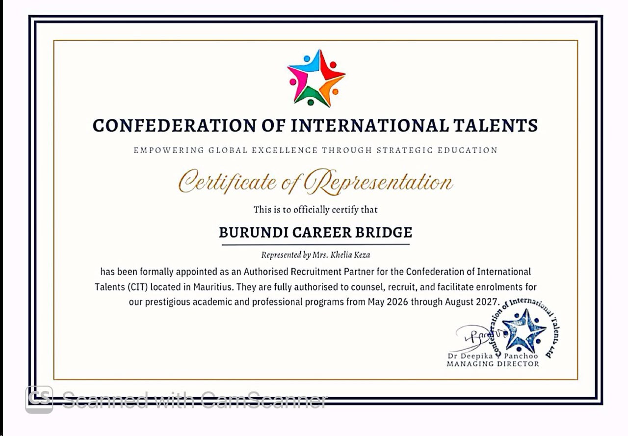 Placement académique international avec Ile Maurice